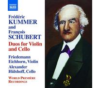 Eichhorn/Hulshoff - Kummer:Duos For Violn Cello