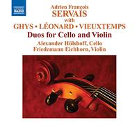 Eichhorn:Hulshoff - Servais: Duos For Cello Violin