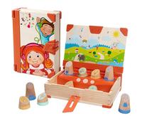 Eichhorn - LiLUMi - Your Interactive Audiobook, 108 Stories, Determine Your Own Story History without Internet/Download, Made of Wood, with Battery, from 3 Years