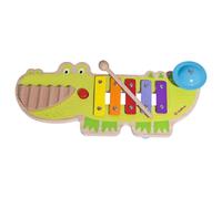 Eichhorn Musical Sound Table Xylophone Wooden Crocodile Toy