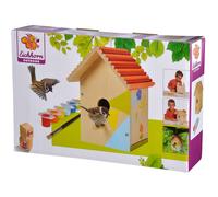 Eichhorn Outdoor 100004581 Wooden Bird House for Assembly and Painti (US IMPORT)