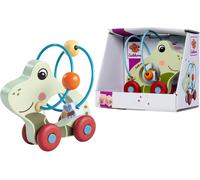 Eichhorn Push Along Frog Wooden Toy EH Schiebefrosch Kids Toddler Pull Along Toy