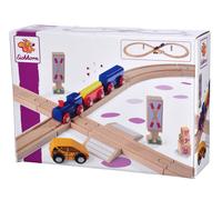 Eichhorn Rail 100006202 Roller Coaster 27 Pieces 290 cm Track Length FSC Certifi
