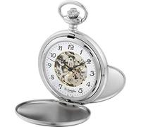Eichmüller 8232 Pocket Watch Partially Skeleton Hinged on Both Sides