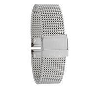 Eichmüller BandOh Stainless Steel Milanese Mesh PVD Gold Plated Watch Strap, 22mm