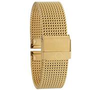 Eichmüller Solid 14 mm BandOh Stainless Steel Milanese Watch Bracelet PVD Gold-Plated