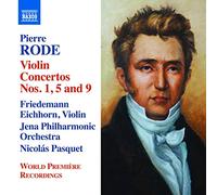 Eichorn/Jena Po/Pasquet - Violin Ctos Vol. 3