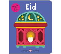 Eid: A Touch and Feel Book - the perfect gift for toddlers to celebrate Ramadan and Eid! (Bright Baby Touch and Feel)