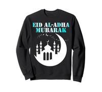 Eid Al Adha Mubarak 2026 Happy Eid For Muslims - Eid Mubarak Sweatshirt