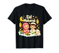 Eid al-Adha Mubarak Cute Kids T-Shirt