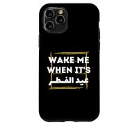 Eid Al-Fitr 2026 Shirt - Wake Me When It's Eid Al Fitr Case for iPhone 11 Pro
