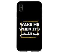 Eid Al-Fitr 2026 Shirt - Wake Me When It's Eid Al Fitr Case for iPhone XS Max