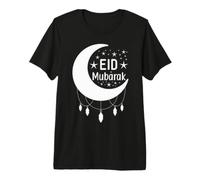 Eid Al Fitr Mubarak Moon Star Ramadan Karim Happy Eid Premium T-Shirt