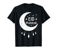 Eid Al Fitr Mubarak Moon Star Ramadan Karim Happy Eid T-Shirt