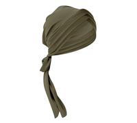 Eid Al Fitr Women's Headband, Plain Triple Long Tail, Muslim Headband, Can Be Tied Behind the Hat, Women's Tennis Clothing (AG, One Size)