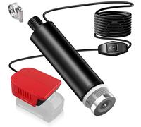 EID Cordless Submersible Water/Oil Pump Adapter Compatible with Einhell 18V Battery, 120W 12V Water Transfer Pump, Oil Suction pu-mp, oi-l Gun,Portable Electric Pool Cover Sump Pu-mp w/ 16ft Cord