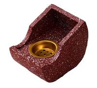 Eid Decoration Arab Bakhoor s Muslims Aromatherapies Diffuser Resins And Metal(Red)