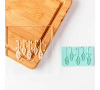 Eid Festival Biscuit Cookie Mould for Baking Fun and Celebrations Food Grade Plastic Dessert Making Molds