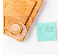 Eid Festival Biscuit Cookie Mould for Baking Fun and Celebrations Food Grade Plastic Dessert Making Molds