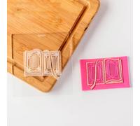 Eid Festival Biscuit Mould Biscuit Stamp for Baking Fun and Celebrations Food Grade Plastic Dessert Making Moulds