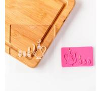 Eid Festival Biscuit Mould Ramadans Cookie Stamp Heat Resistant Plastic Baking Cake Tool Kitchen Cooking Accessories Eid Fondant Cookie Cutter