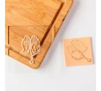 Eid Festival Fondant Cookie Stamp Plastic Biscuit Mold Dessert Cake Baking Mold for Family Gatherings Workshop