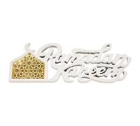 Eid Festival Letter Moon Display Riving Room or Office Decor Ramadan Home Decoration Party Supplies