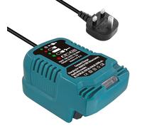 EID Mini Charger Fit for Makita 18V Battery, Replace for DC18RC DC18RA RC18RD Charger, Charging for LXT Battery BL1815 BL1820 BL1830 BL1840 BL1850 BL1860 (Not for 14.4V)