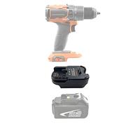 EID MT18AR Battery Adapter Converter for Makita 18V to Ridgid AEG Cordless Tools Suitable for BL1850B BL1840B BL1830B Li-ion Batteries (Adapter Only)