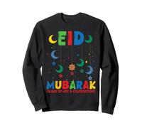 Eid Mubarak A Day Of Joy And Celebration Eid Al Fitr Muslim Sweatshirt