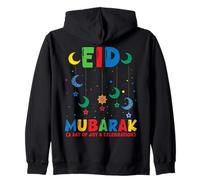 Eid Mubarak A Day Of Joy And Celebration Eid Al Fitr Muslim Zip Hoodie
