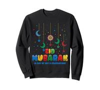 Eid Mubarak A Day Of Joy And Celebration Eid Al Fitr Sweatshirt