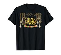 Eid Mubarak Eid Ul-Fitr & Eid Ul-Adha Islamic Eid Ramadan T-Shirt