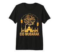 Eid Mubarak Kids Eid Clothes for Muslim Ramadan Eid al Fitr Premium T-Shirt