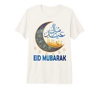 Eid Mubarak Kids Eid Clothes for Muslim Ramadan Eid al Fitr Premium T-Shirt