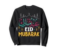 Eid Mubarak Kids Eid Clothes for Muslim Ramadan Eid al Fitr Sweatshirt