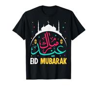 Eid Mubarak Kids Eid Clothes for Muslim Ramadan Eid al Fitr T-Shirt