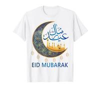 Eid Mubarak Kids Eid Clothes for Muslim Ramadan Eid al Fitr T-Shirt