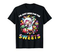 Eid Mubarak Kids Funny Happy Eid Al Fitr Eid Al Adha Sweets T-Shirt