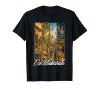 Eid Mubarak Muslim Family Celebration T-Shirt