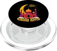 Eid Mubarak Ramadan Kareem Fasting Islamic Kid Muslim PopSockets PopGrip for MagSafe