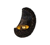 Eid Resin Moon Incense Burner Aroma Burner Candelabra Creative Eid Decorative Home Bedroom Living Room Yoga Room Decor Incense Burner
