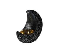 Eid Resin Moon Incense Burner Aroma Burner Candelabra Creative Eid Decorative Home Bedroom Living Room Yoga Room Decor Incense Burner