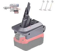 EID V8 Battery Adapter Compatible with Craftsman 20V Battery to Replacement for Dyson V8 215681 Battery, Works with V8 Series V8 Animal V8 Absolute V8 Motorhead V8 Cordless Vacuum Cleaners