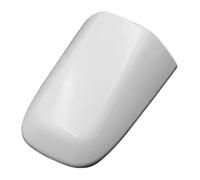 EIDASH Car Exterior Door Handle Cover Car Front Exterior Door Handle Cover Keyhole Trim Cap for Volvo S60L V60 V40 XC60 31349578 39819800(White)