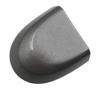 EIDASH Car Exterior Door Handle Cover Left Right Outer Handle Lock Cap Door Cover with Key Hole for Nissan for March IV for Micra K13 for Juke F15 for Cube Z12 for Tiida 2008-2022(1 Pcs Gray No Hole)