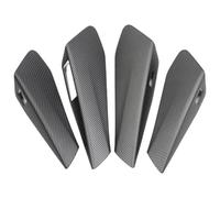 EIDASH Car Inner Trim Door Pull Handle Cover Car Door Handle Armrest Trim Window Lift Panel Cover Protector for VW ID.4 ID.3 RHD LHD Model(Lhd Matt)