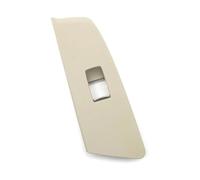 EIDASH Car Inner Trim Door Pull Handle Cover Car Front Rear Door Window Lift Switch Panel Cover Trim for 5 Series M5 G30 G31 F90 525 528 2017-2020 RHD(Oyster Front Leftt)