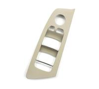 EIDASH Car Inner Trim Door Pull Handle Cover Car Front Rear Door Window Lift Switch Panel Cover Trim for 5 Series M5 G30 G31 F90 525 528 2017-2020 RHD(Oyster Front Right)