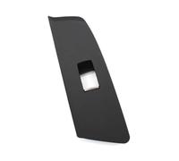 EIDASH Car Inner Trim Door Pull Handle Cover Car Front Rear Door Window Lift Switch Panel Cover Trim for 5 Series M5 G30 G31 F90 525 528 2017-2020 RHD(Black Front Left)